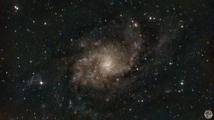 Galáxia do Triângulo - Messier 33; M33; NGC598 (30 Nov 2025)